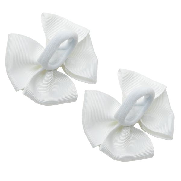 Набор резинок для волос 10 шт (5х2 шт), №01 белый, Cherry Mary DR07081