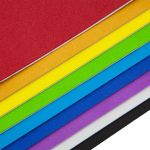 Фоамиран клеевой для творчества, 9 цв. А4, Astra&Craft