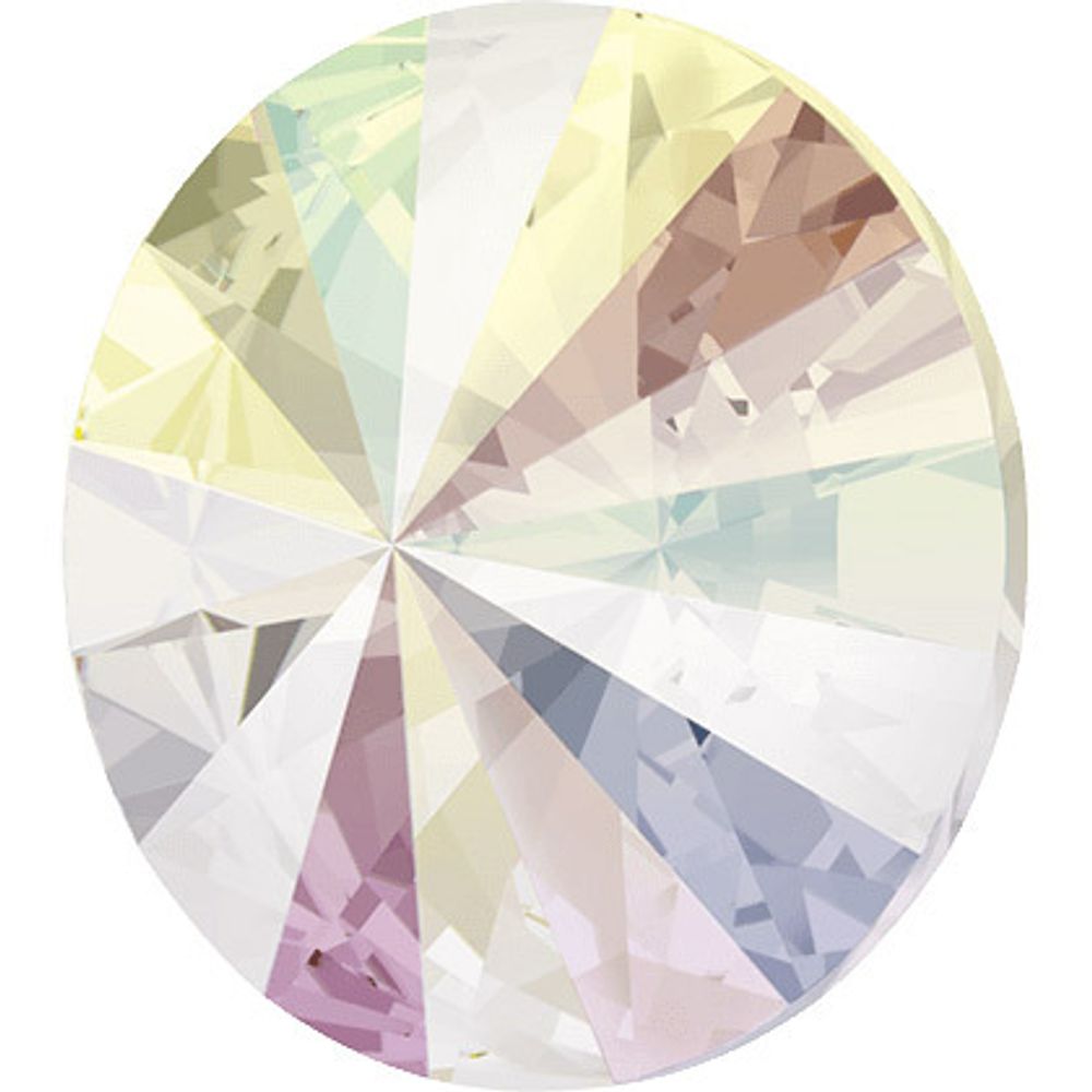 Стразы стекло 10.7 мм, 12 шт, SS47 медовый (honey), Preciosa