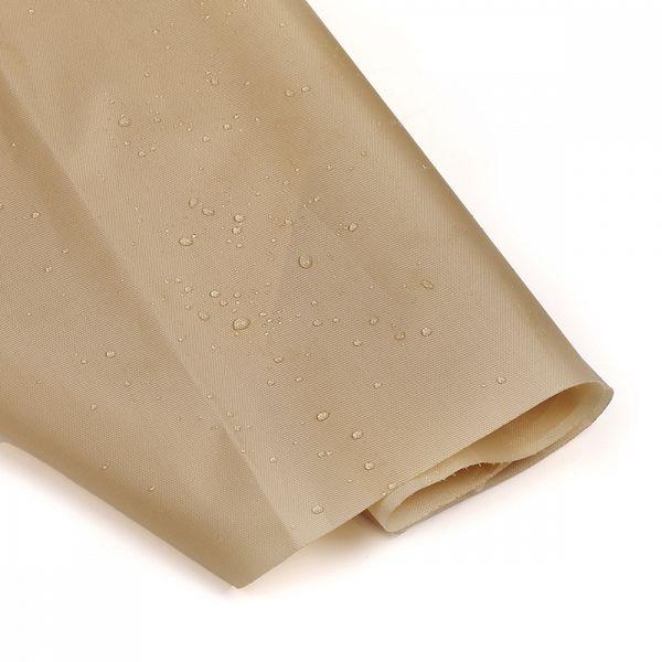 Оксфорд 200D PU1000 78 г/м², 150 см / 1 метр, ОКС.TBY200D.S125.1, S125 св.бежевый