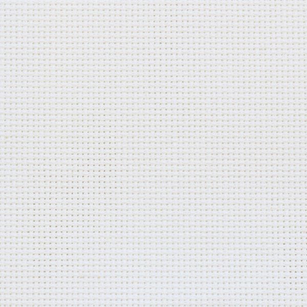 Канва для вышивания 18 ct, 50х50 см, белая, 624010-18ct Bestex