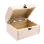 Заготовка для декорирования Шкатулка деревянная, 14х10х8см