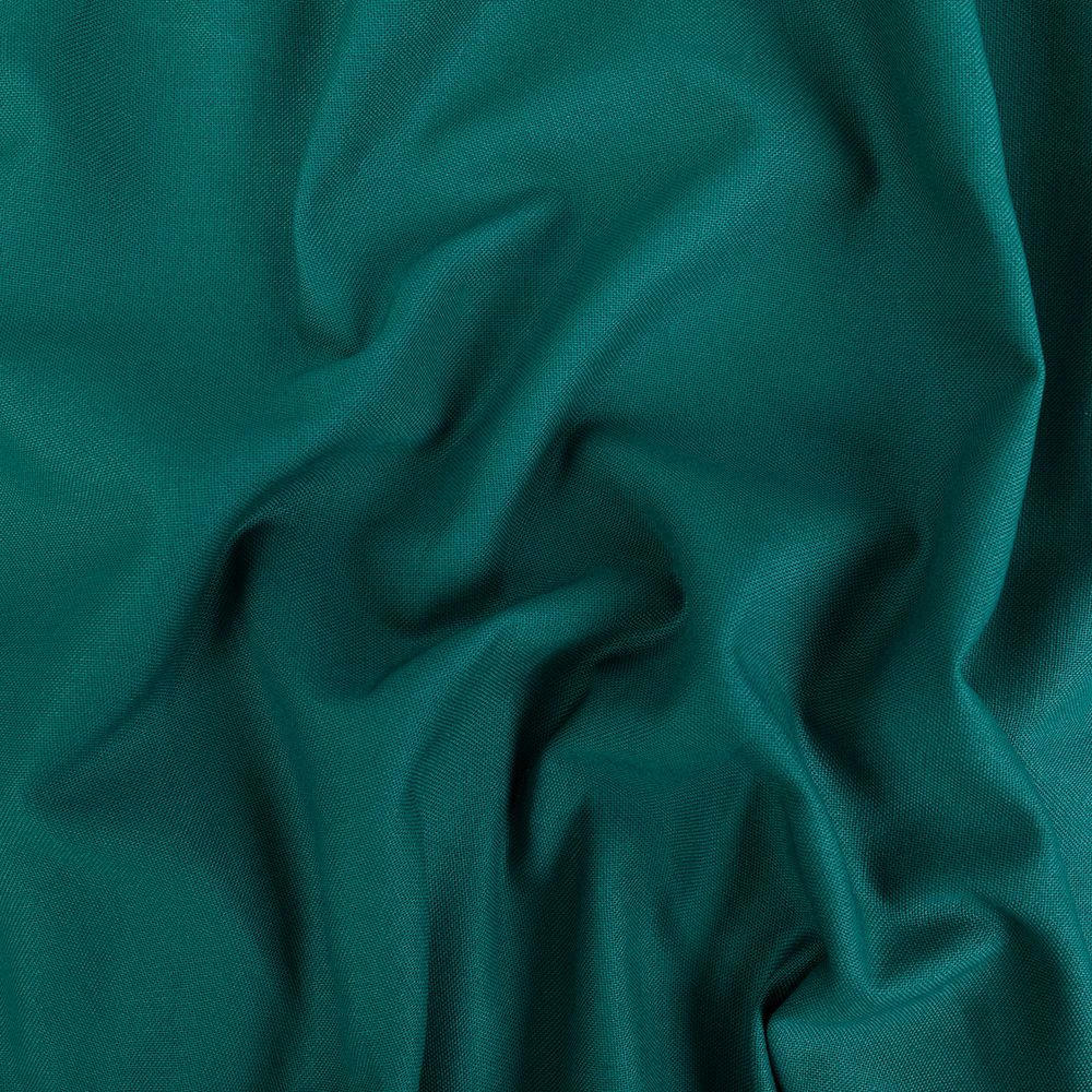 Ткань для пэчворка Peppy Краски жизни 100х112 см, 140±5 г/м², 18-5121 сине-зеленый