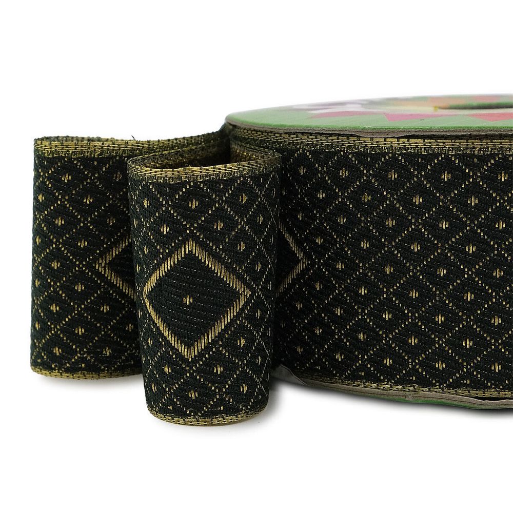 Лента (тесьма) жаккардовая 40.0 мм / 9 метров, Astra&Craft (17D) SR1267