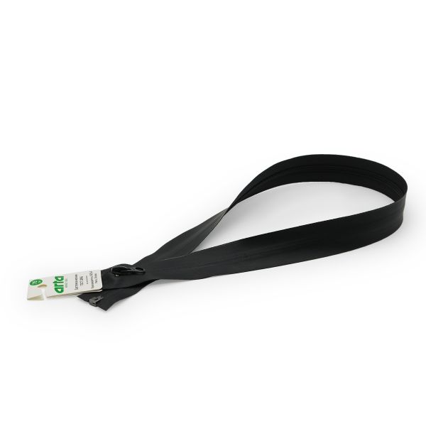 Молния спираль (витая) Arta Т5 (5 мм) 1 зам., разъем., 75 см, водонепрониц., цв. 580-черный, 1 шт