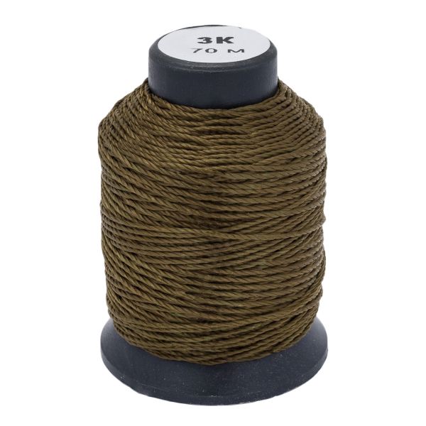 Нитки капроновые 3К 70м, 176 хаки, 9 катушек