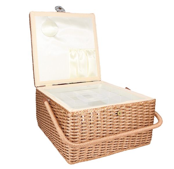 Шкатулка для швейных принадлежностей, Ирисы, Gamma SBJ-002