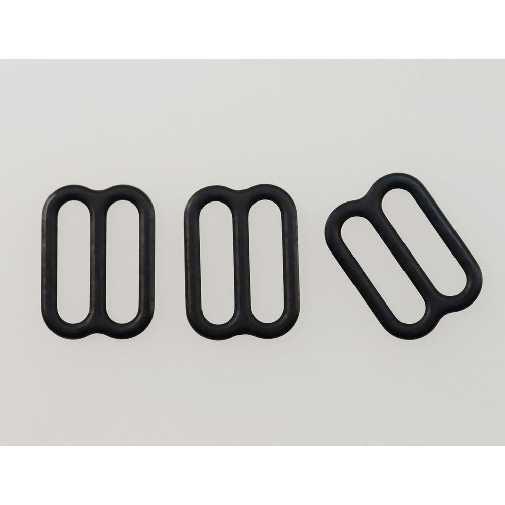 Рамки-регуляторы для бюстгальтера металл 12.0 мм, 170 черный, Arta, 50 шт