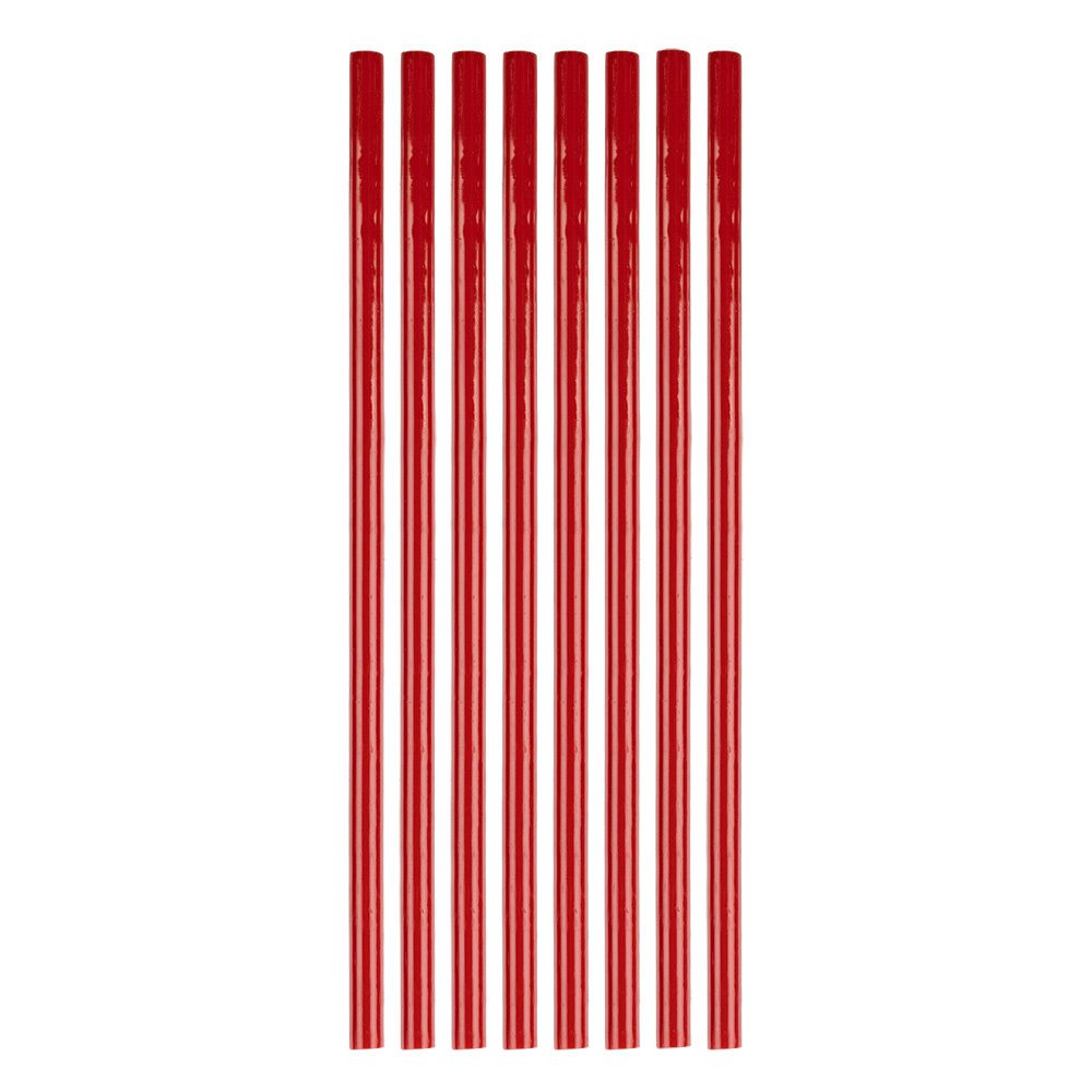 Клеевые стержни для малого клеевого пистолета ⌀7.2 мм, 20 см, 8 шт, красный, Micron GFGC-7
