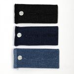 Набор пуговица-расширитель пояса для джинс, уп.3 шт