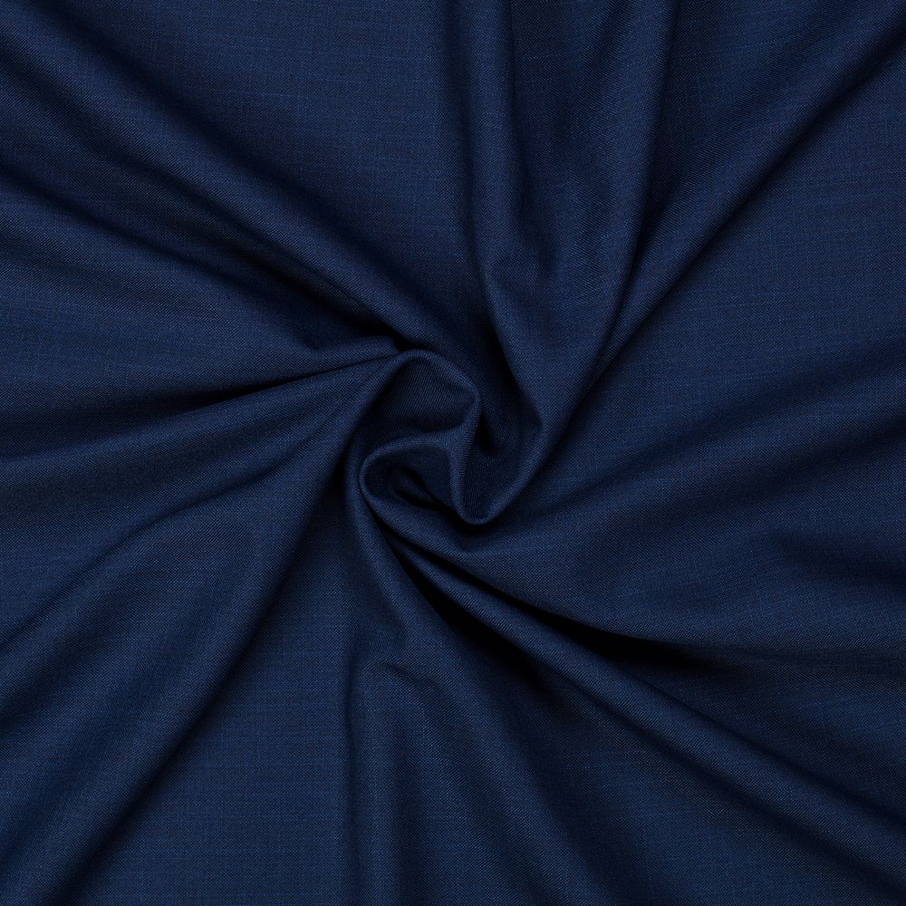 Ткань костюмная 184 г/м², 150х150±2 см, 07 т.синий/dark blue, Gamma SUTF-003N