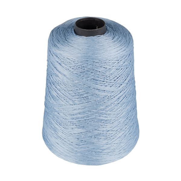 Мулине Gamma бобина 480±30 г (1800 метров), хлопок, цв. 0302 голубой