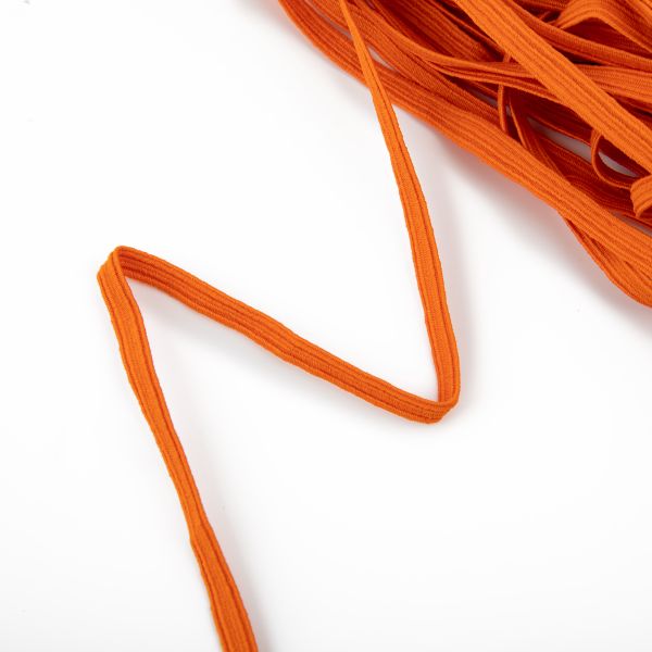 Резинка бельевая (стандартная) 8.0 мм / 50 метров, 77 оранжевый, Gamma Ekoflex