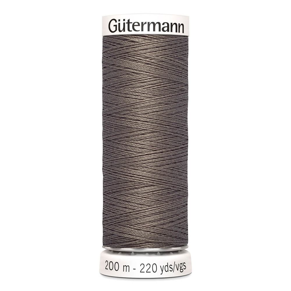 Нитки универсальные Gutermann Sew-all, 200м, 669 т.серо-бежевый