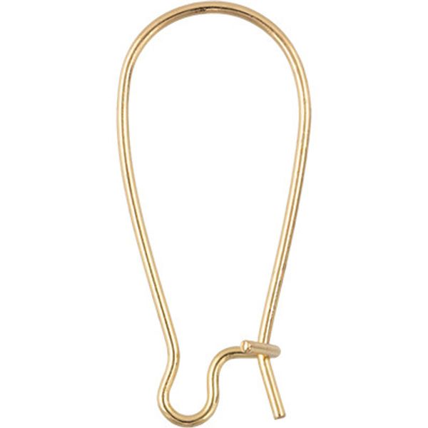 Швензы 26х10 мм, 10 шт (5х2 шт), 04 золото, Zlatka DC-076