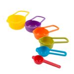 Набор мерных ложек, 6 шт, 6 ложек, S-Chief SHF-0056