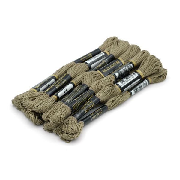 Мулине Bestex, цв.917, 24 мотка по 8 метров