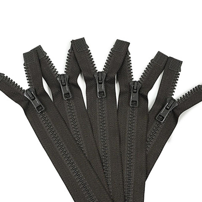 Молния трактор Arta Т6 (6 мм) 2 зам., разъем., 70 см, цв. 196 дым, уп.5 шт