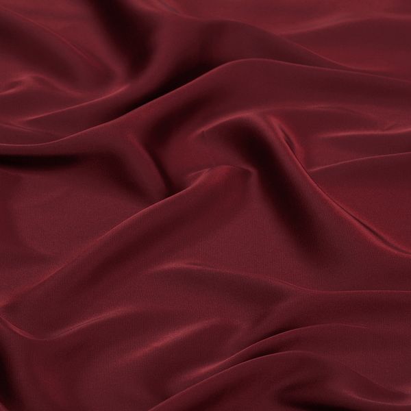 Шелк Армани 90 г/м², 150 см / 25 метров, TBYArm-089, цв.89 вишневый
