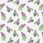 Односторонняя упаковочная бумага Stilerra 100х70 см, 25 шт, 03 сирень