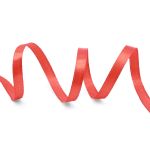 Лента атласная 1-сторонняя 6.0 мм / 27.4±2 метров, 6078, красный 8055/ красный 026, Globus