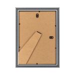 Рамка для картины (фото) пластик с оргстеклом 21х30 см, белый, Gamma ПРК-21