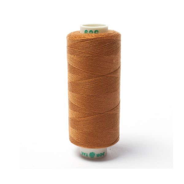 Нитки швейные бытовые Dor Tak 40/2, 366 м / 10 кат., 569 рыжий