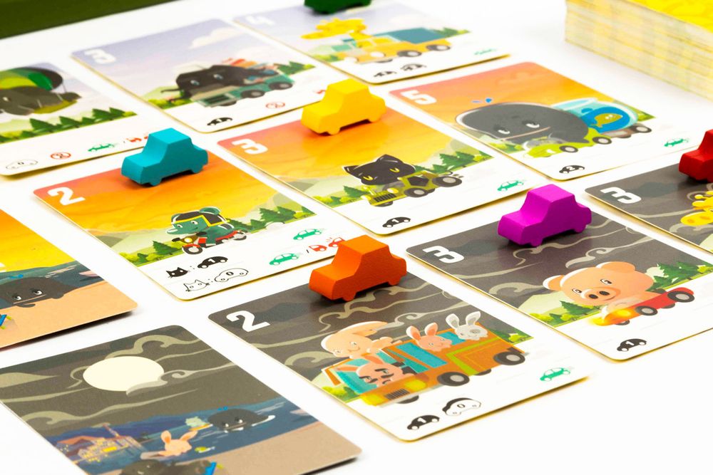 Игра настольная Удачная дорога, Эврикус BG-11045