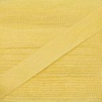 Лента (тесьма) шелковая 7.0 мм / 45.5±0.5 метров, №021 желтый, Gamma SR-7