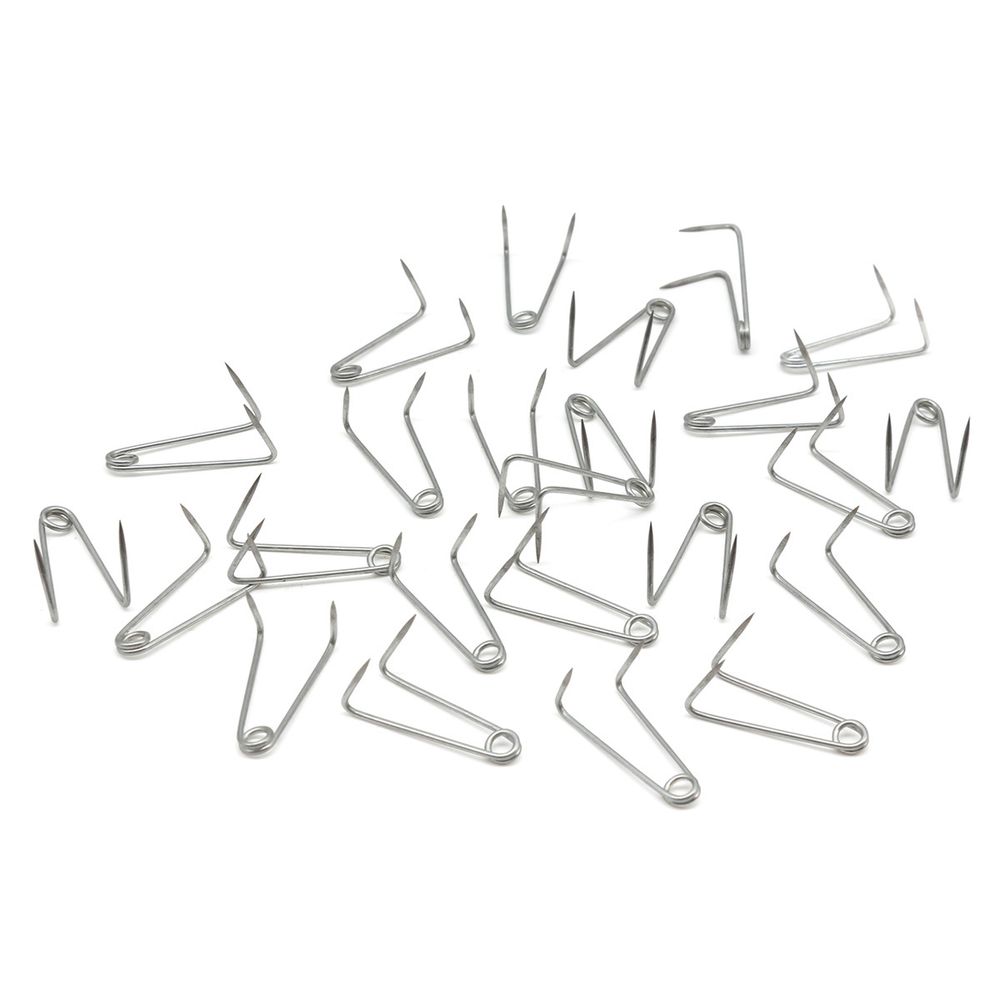 Булавки для шелка в пласт. коробке, 24 шт, H Dupont