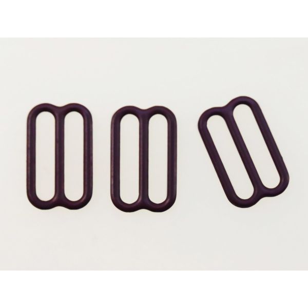 Рамки-регуляторы для бюстгальтера металл 15.0 мм, 076 сливовое вино, Arta, 50 шт, 7733817-6