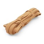 Резинка бельевая (стандартная) 10.0 мм / 10х10 метров, бежевый, С1049