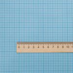 Бумага масштабно-координатная 60 г/м², 64 cм / 10 метров, цв. голубой