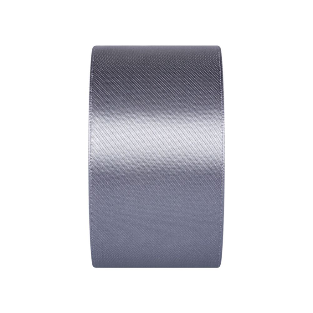 Лента атласная 1-сторонняя 50.0 мм / 33±2 метра, 088 стальной, Gamma