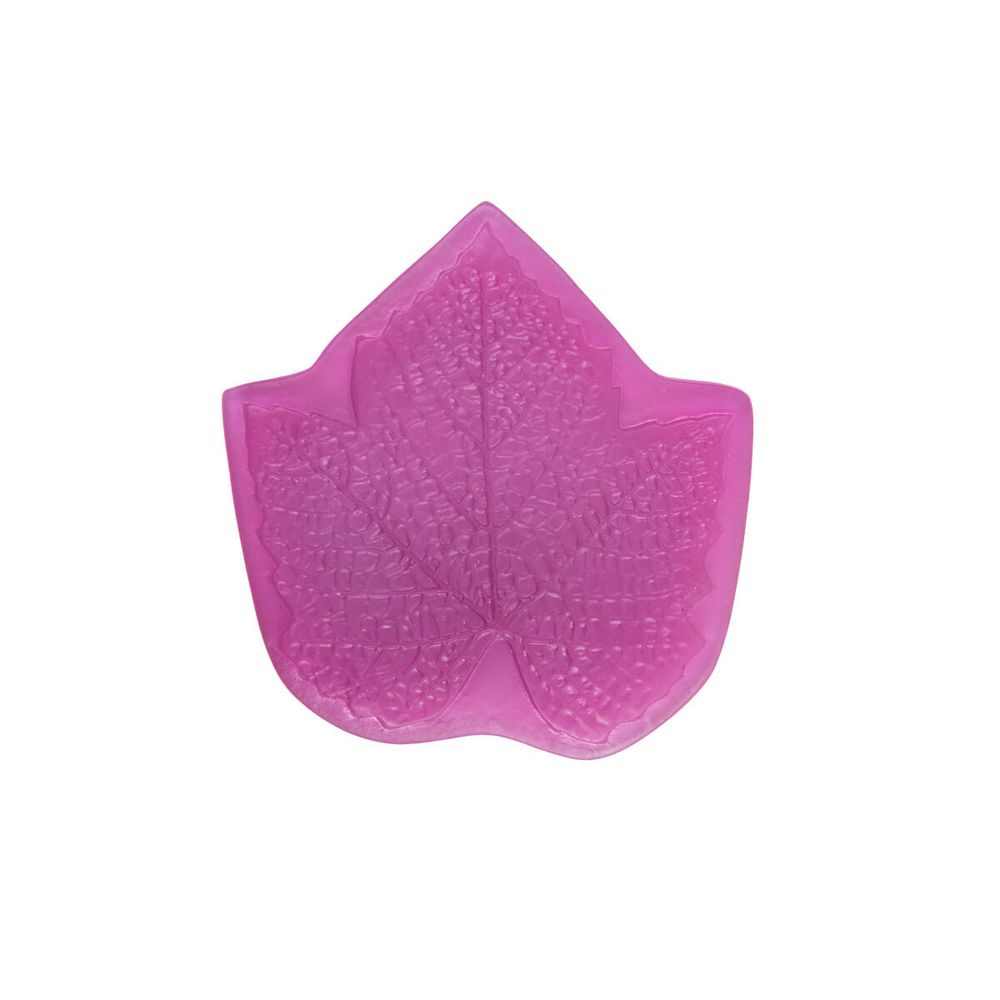 Молд пластиковый 01 Лист винограда-M, 1 шт, Blumentag FIOM-20