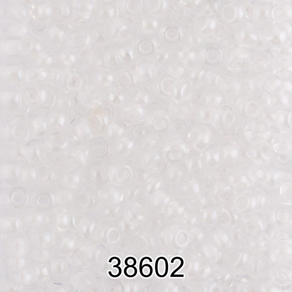 Бисер Preciosa 10/0 (2.3 мм), 500 г, 38602 (Ф254) белый