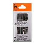 Иглы ручные для бисера №10/12 упак., 6 шт, Pony