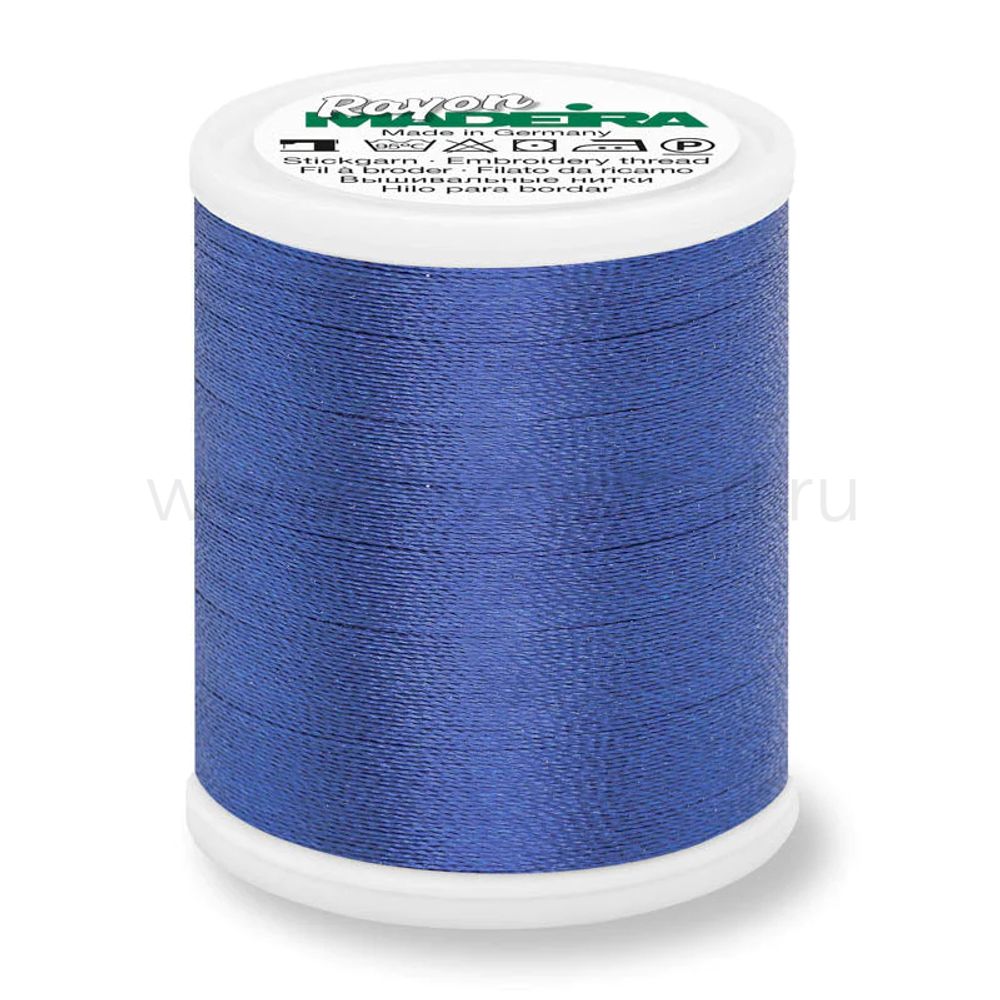 Нитки вышивальные Madeira Rayon №40, 200 м, цв. 1133, 9840, 5 катушек