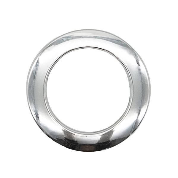 Люверсы шторные ⌀35 мм, с многоуровневым замком цвет № 1 серебро, 10 шт