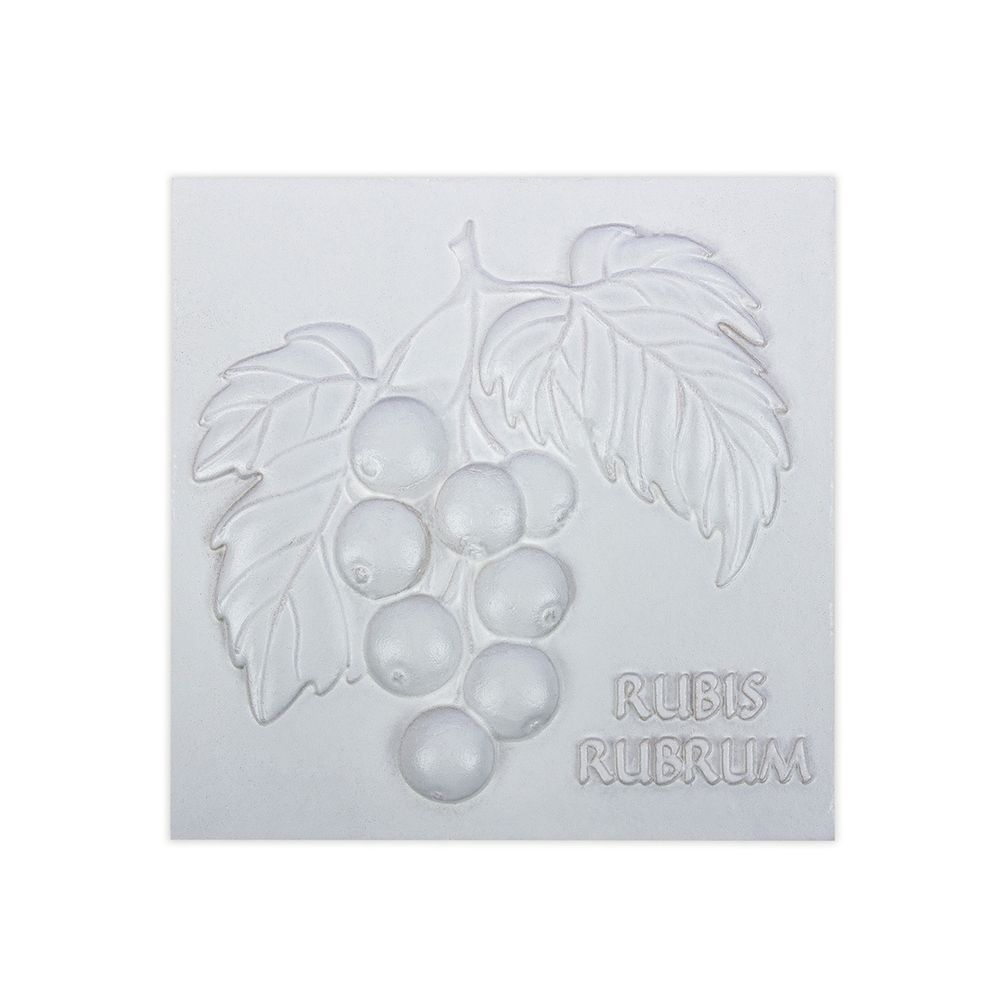 Заготовка из МДФ плитка, 10х10 см, 21, смородина, OLIV Love2art