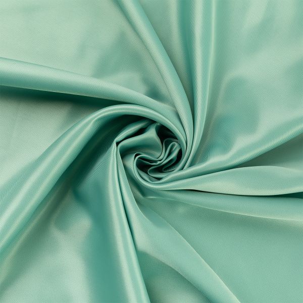 Ткань подкладочная Poly Twill 101±2 г/м², отрез 145х500 см, 100% п/э, 86 ментол, Gamma LPT