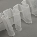 Трубная лента 100 мм / 50 метров, арт.1200М (1090М) цв.прозрачный