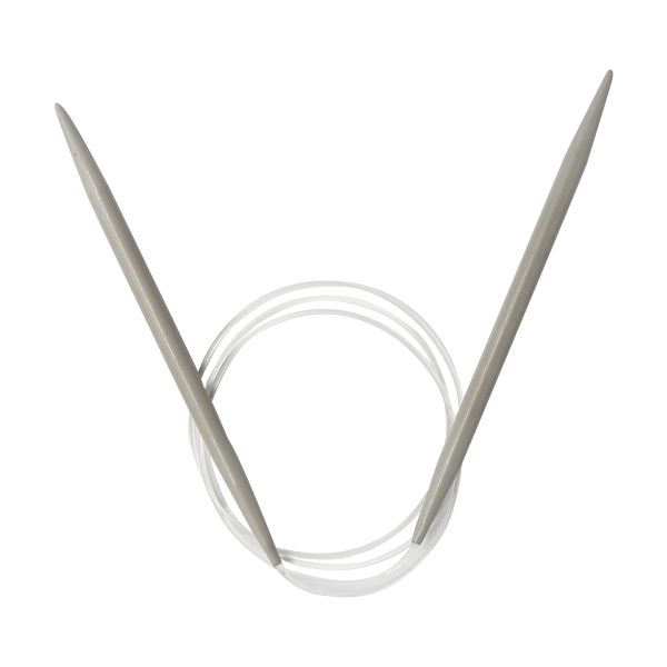 Спицы круговые Pony ⌀6,5 мм, 100 см, алюминий