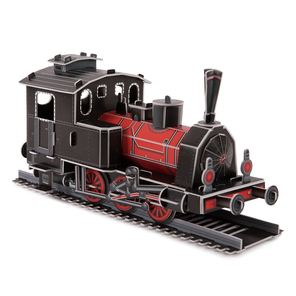 Пазл 3D 79 элемент, Паровоз, Rezark REZ-01