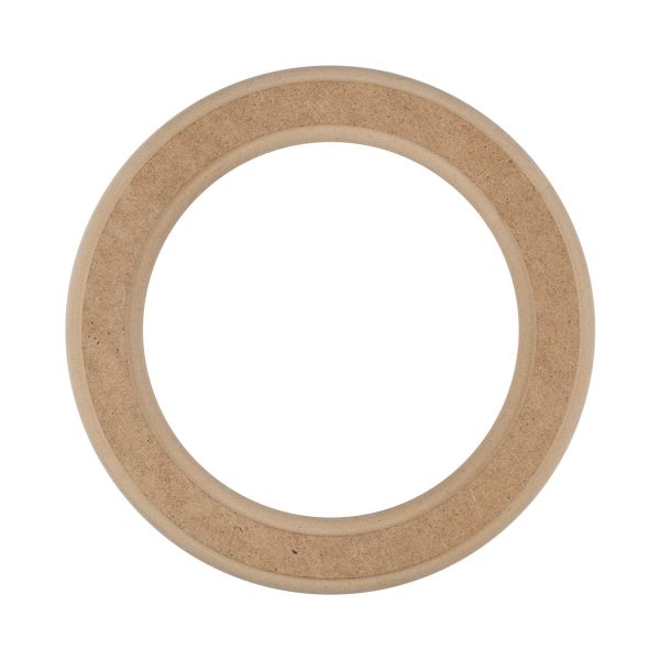 Рамка для картины (фото) каркас без стекла ⌀20 см, круг, Gamma ВКМ-02