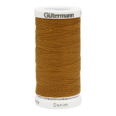 Нитки для джинсовых тканей Gutermann Denim 50, 100м, 2040 рыжий, 1 катушка