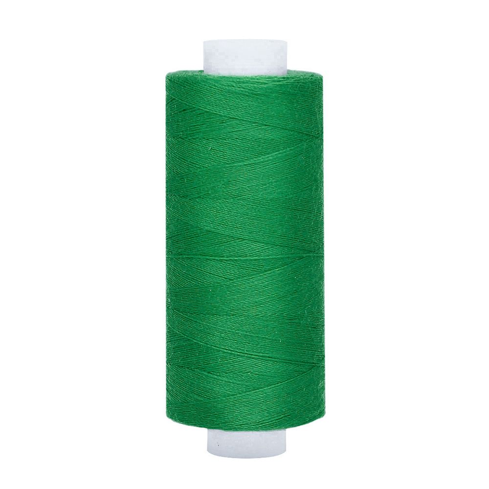 Нитки швейные бытовые Bestex 40/2, 365 м (400 ярд) / 10 кат., 136 малахитовый зеленый