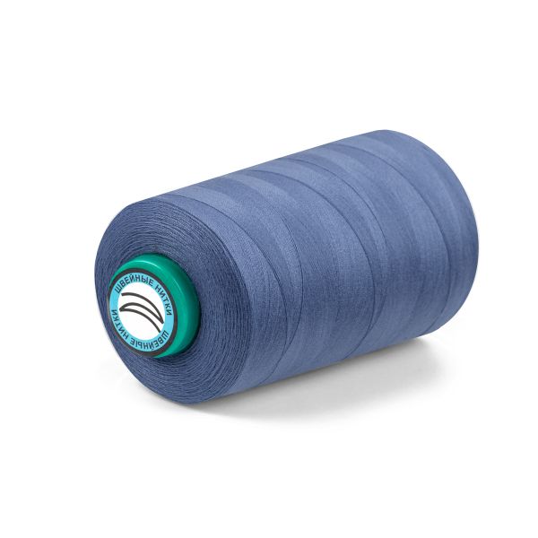 Нитки универсальные Nitka 40/2, 4570 м (5000 ярд) / 1 кат., 332 сиренево-синий