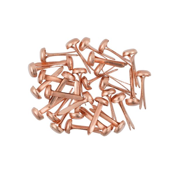 Набор брадсов 4.5х12 мм, 30 шт, 06 под медь, Mr.Painter BRD08