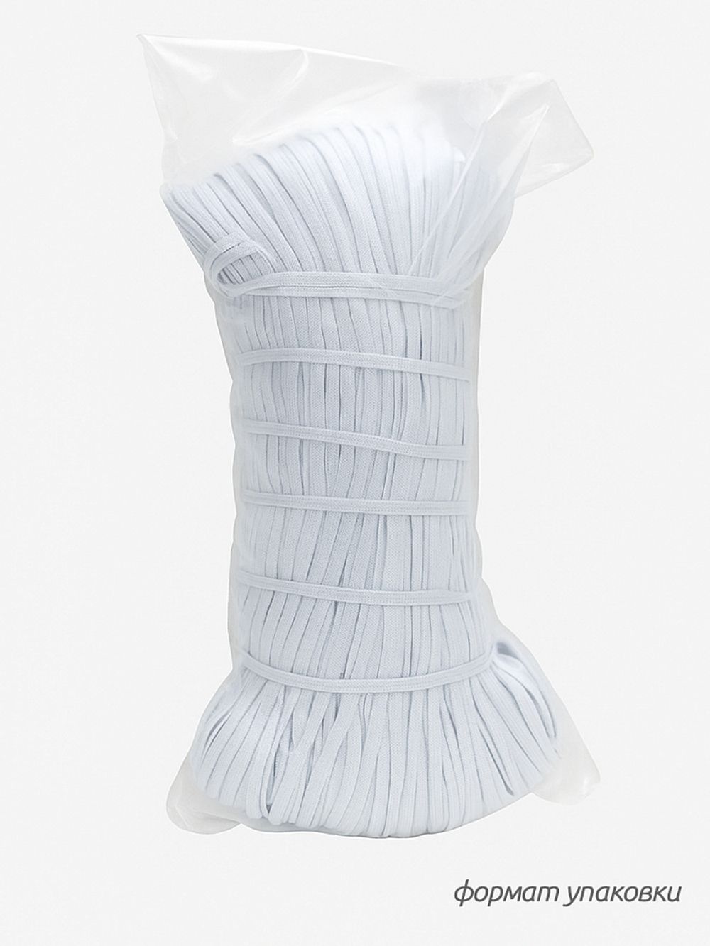 Резинка бельевая (стандартная) 8.0 мм / 100 метров, 3.9 г, вязаная, черный